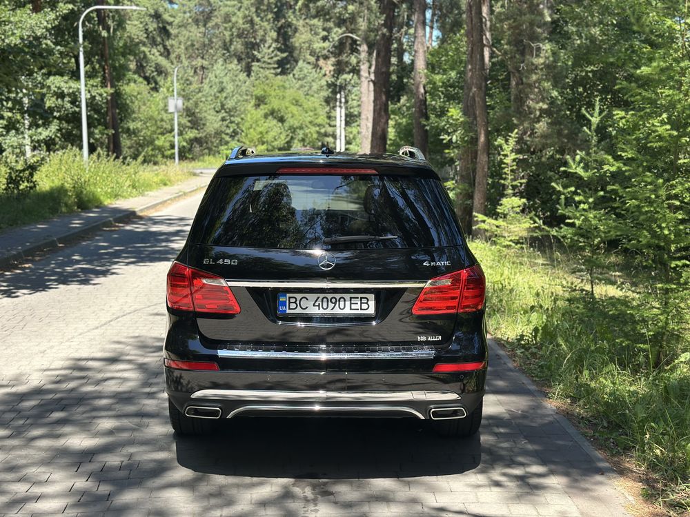 Mercedes-Benz Gl-Class 2014
