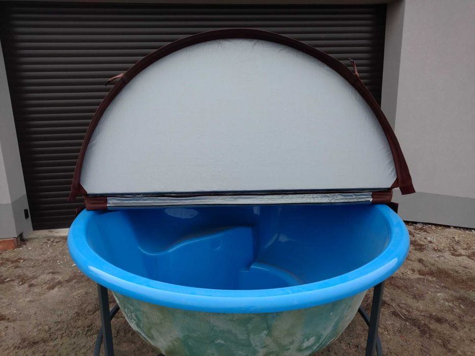 Pokrywa termiczna Jacuzzi beczka