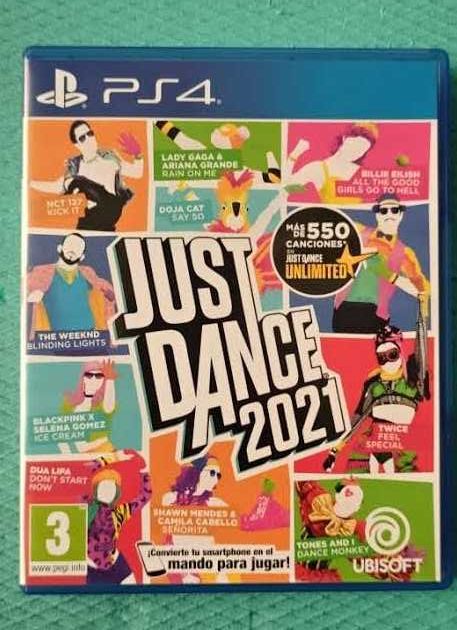 Just Dance 2021 PS4 com oferta