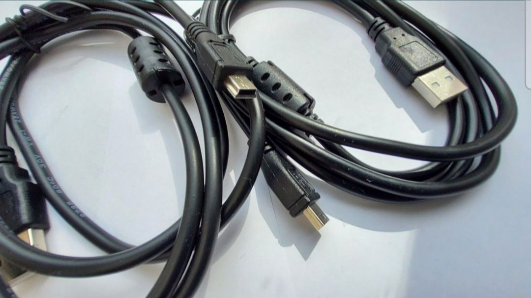 Кабель для зарядки mini usb