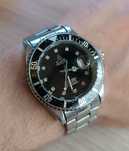 Zegarek vintage ELGIN prawdziwy diver 350m