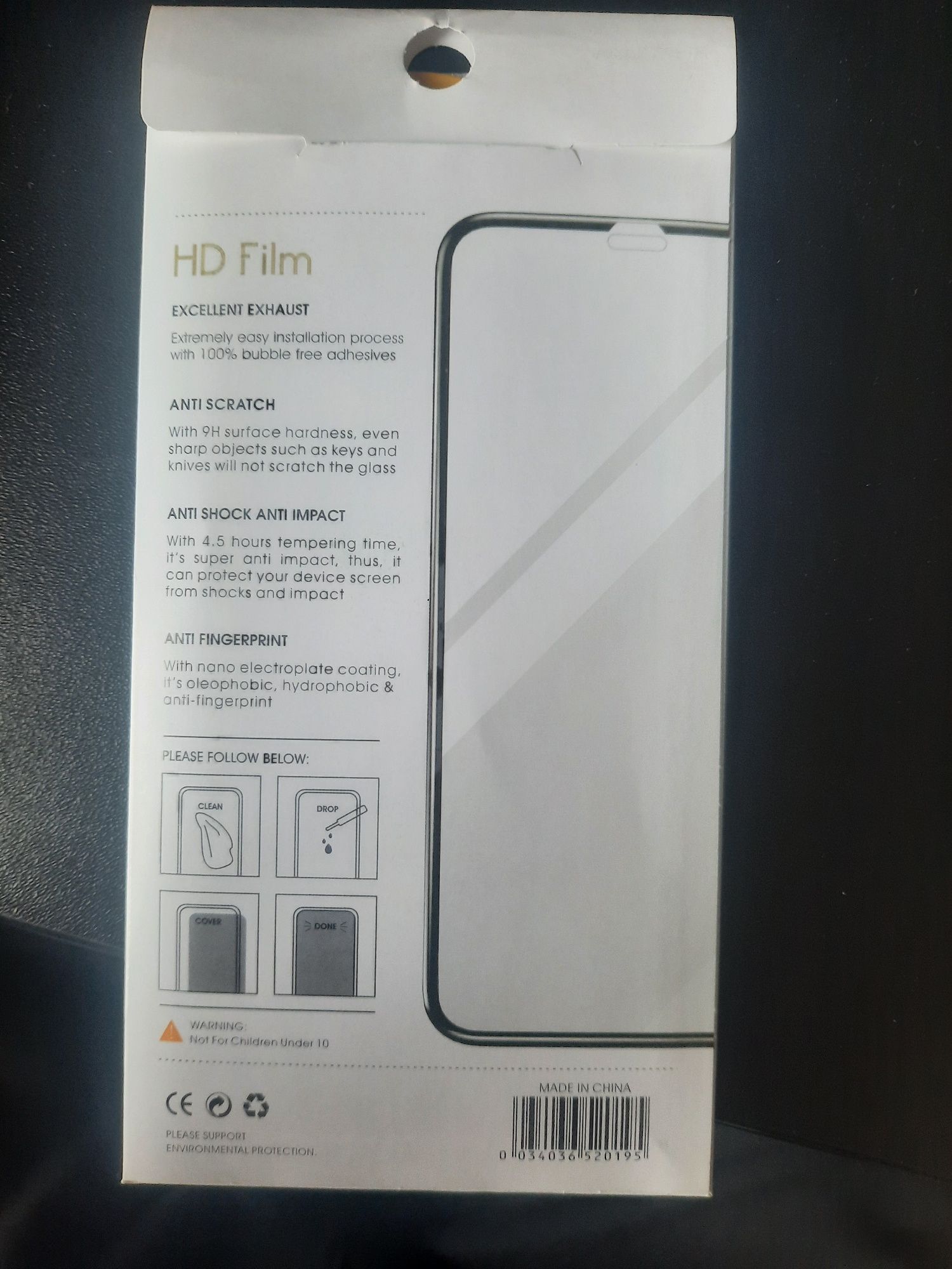 Szkło hartowane na tel. Redmi Note 11 Pro