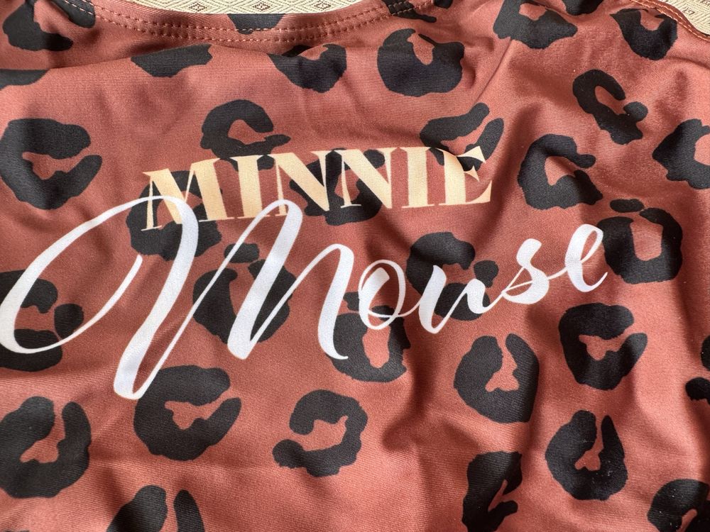 Strój kąpielowy Minnie Mouse M nowy jednoczęściowy Disney