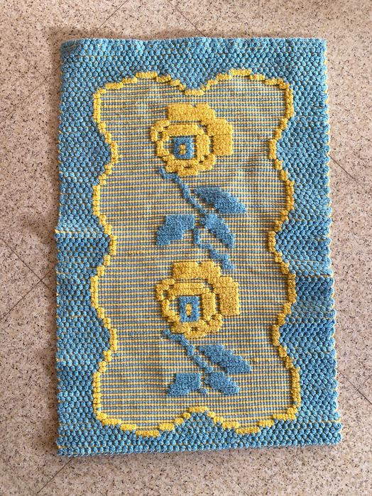 Tapete Tradicional de Almalaguês – Artesanal | 58×87 cm | Faz Par