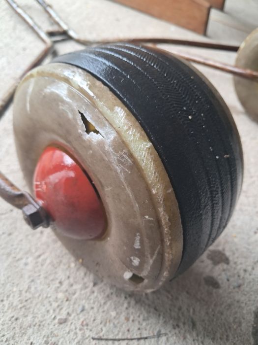 Trójkołowy rowerek z Prl-u