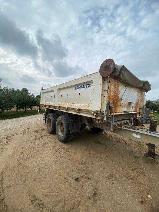 Przyczepa wywrotka Schmitz ZKD 18