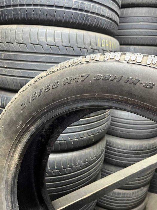 215/55 R17 Pirelli  пара зима