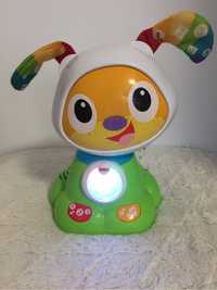 Piesek Bebo Fisher Price j. polski