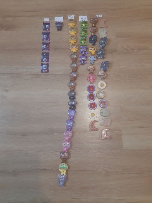 Figurki milka secret box