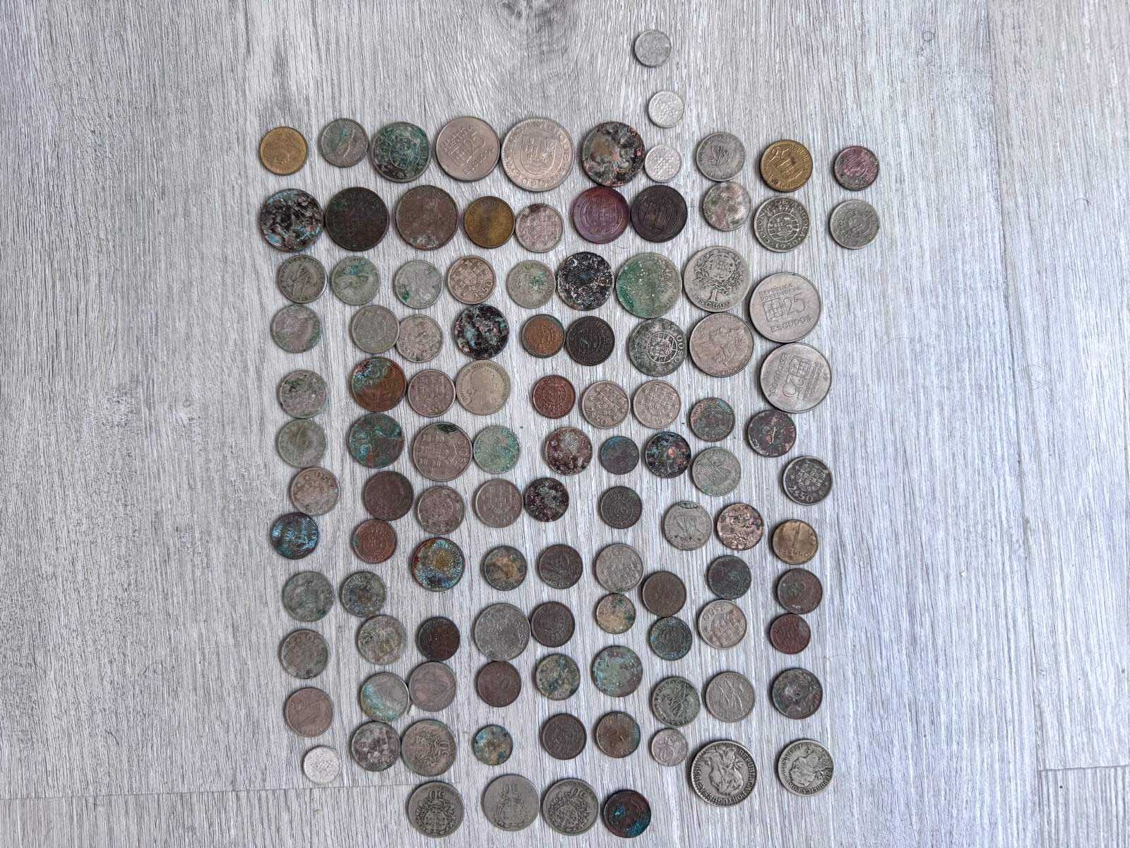 Coleção de Moedas Antigas e Históricas (Réis, Escudos, Etc) Anuncio 01