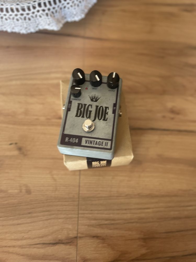 Vendo pedal Big Joe R-404 Vintage II.