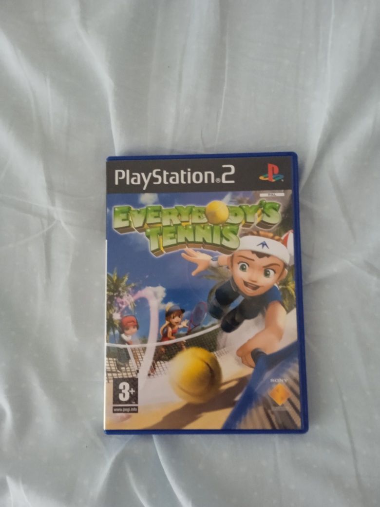Everybody's Tennis PS2