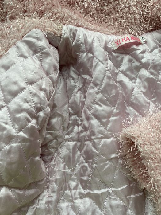 Шубка, полушубок, болеро праздничное для девочки