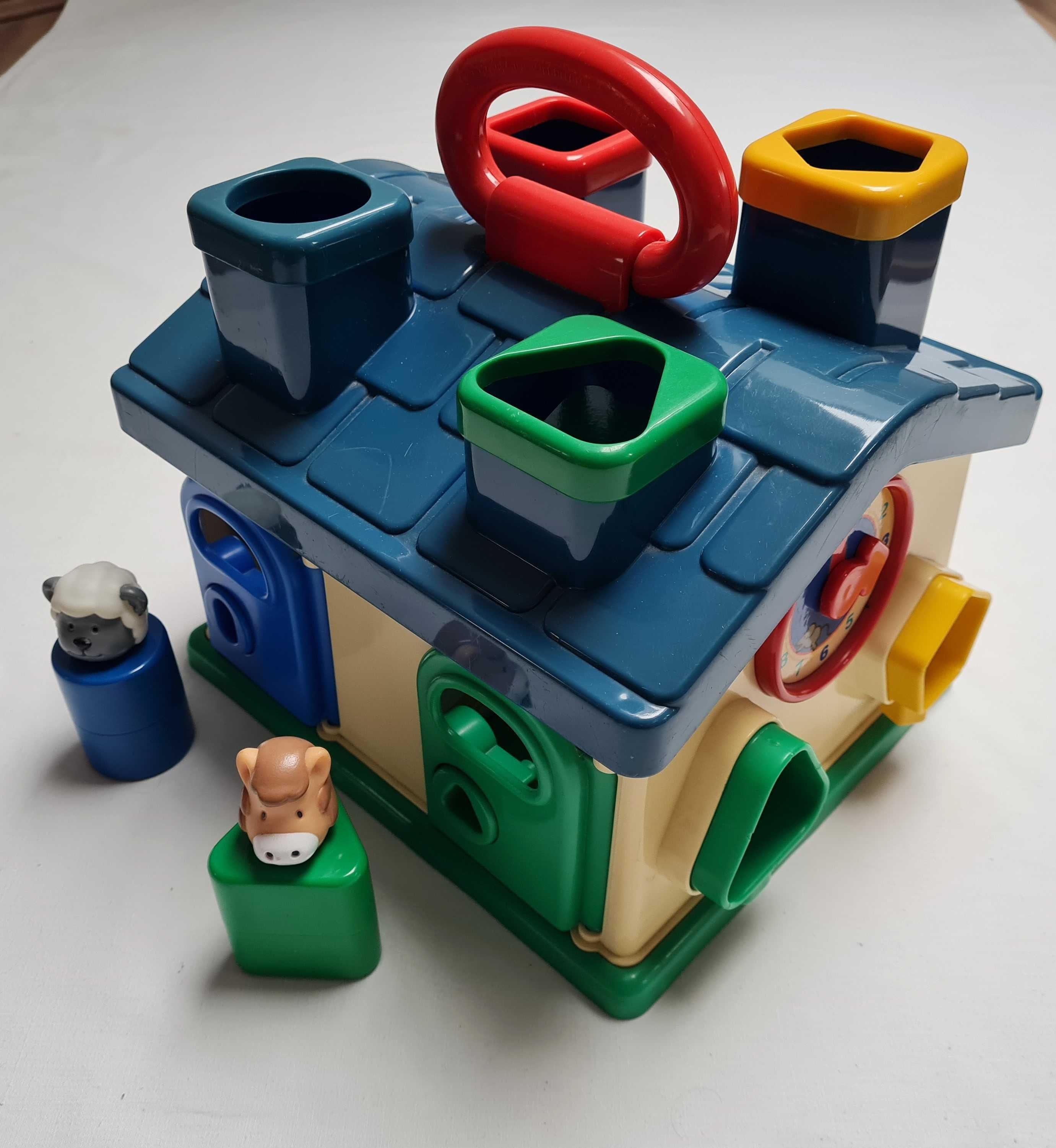 ELC - Domek Sorter + 1-sze Puzzle - od 12 m-cy