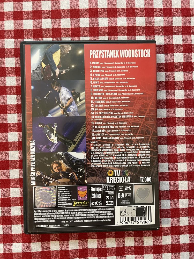 Hey 2004 Przystanek Woodstock koncert dvd