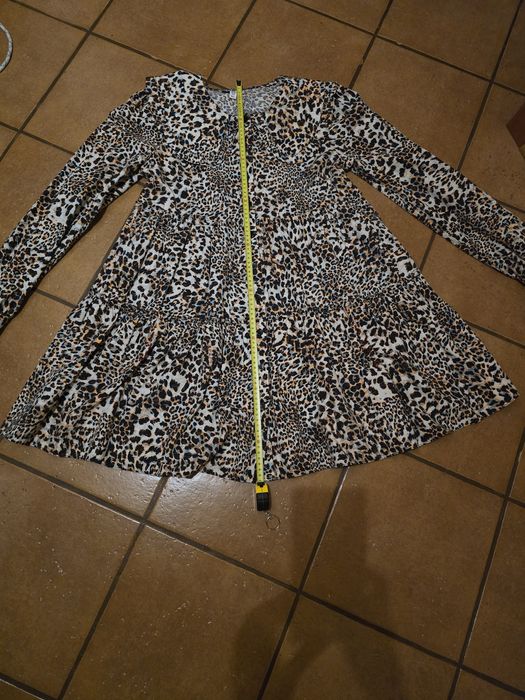 Sukienka panterka r 40