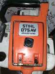 Продам штиль бензопила Stihl 075 germany