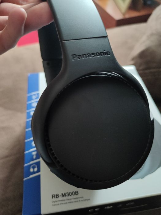 Słuchawki Panasonic RB-M300B XBS DEEP