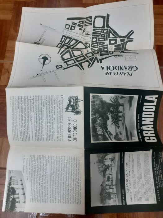 Mapa/roteiro ROTEP, Grândola