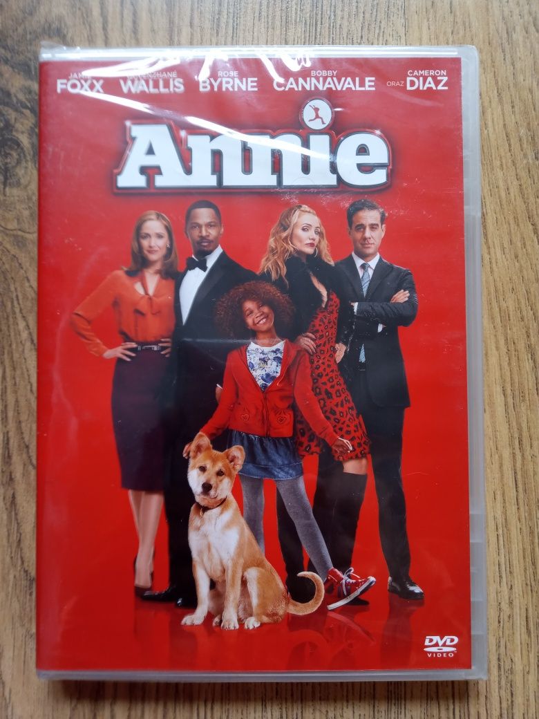 Annie DVD nowa w folii