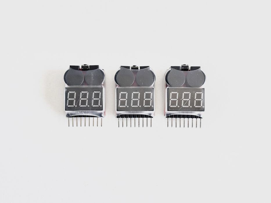Продам сигналізатор низької напруги для 1-8S LiPo акумуляторів ю