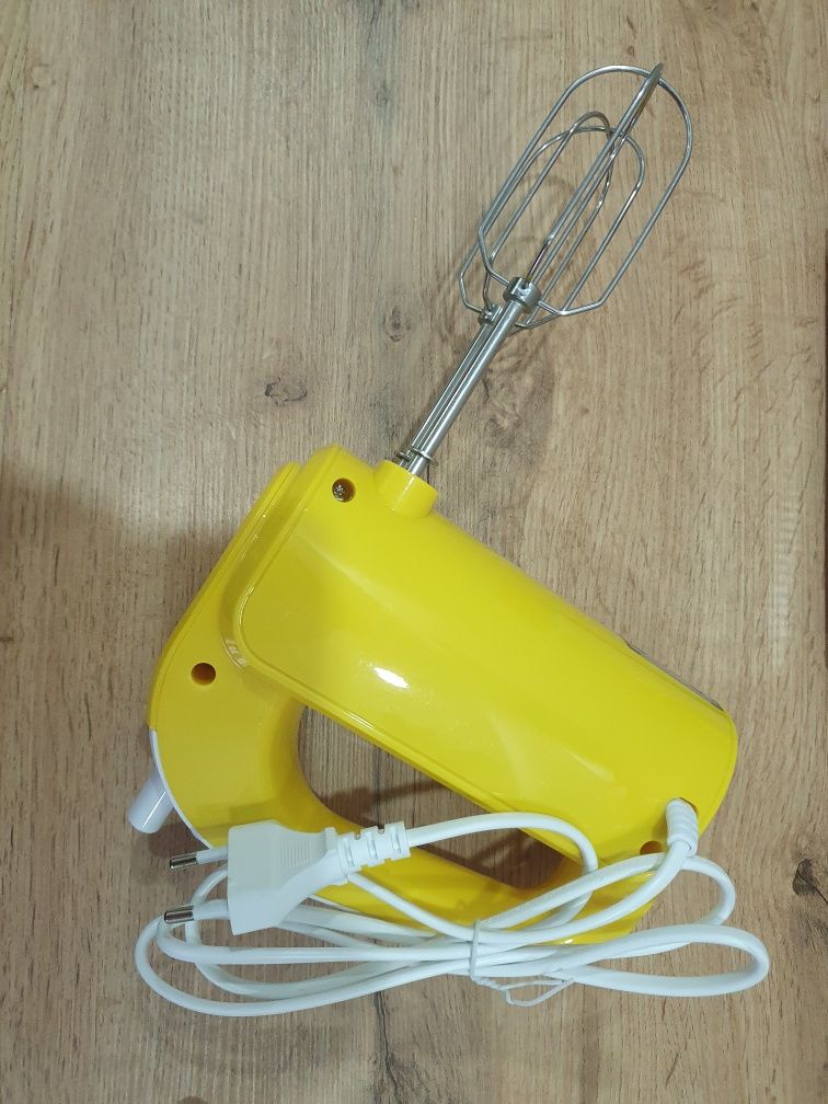 Mikser ręczny Girmi 170W żółty