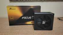 Fonte de Alimentação ATX Seasonic Focus GX-850W 80+ Gold Full Modular