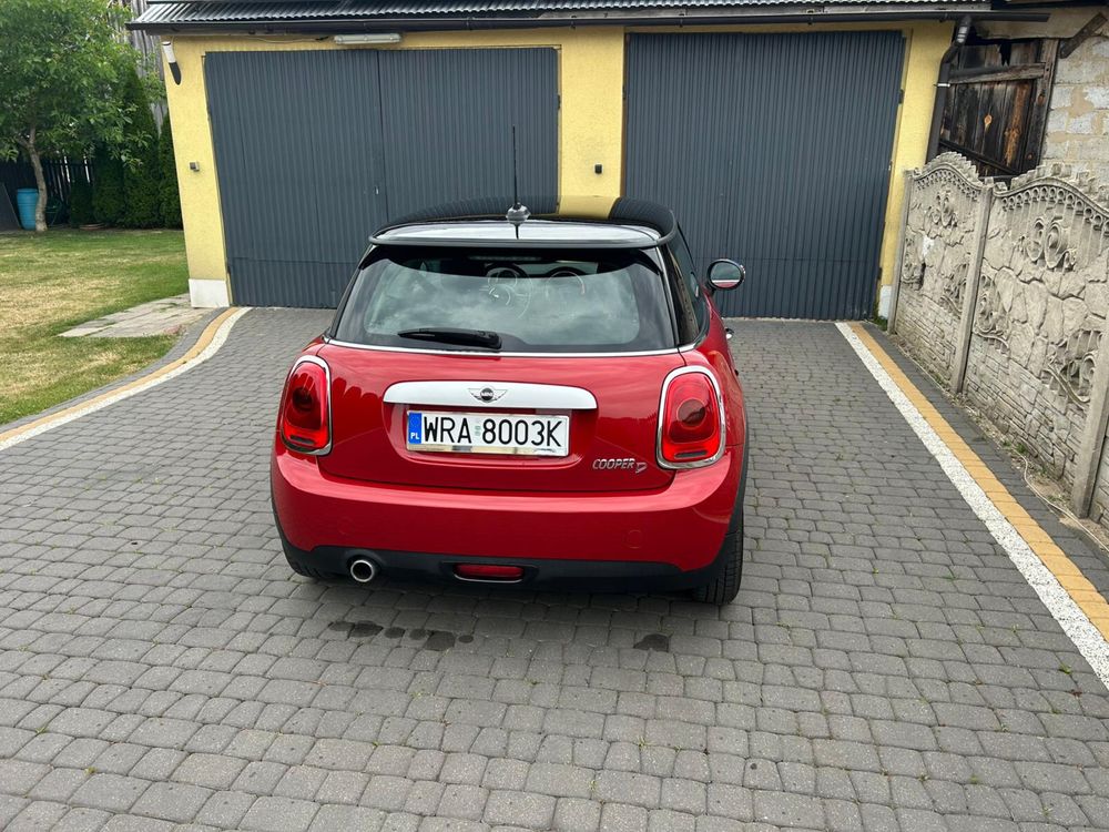 Mini Coper D 1,5 diesel