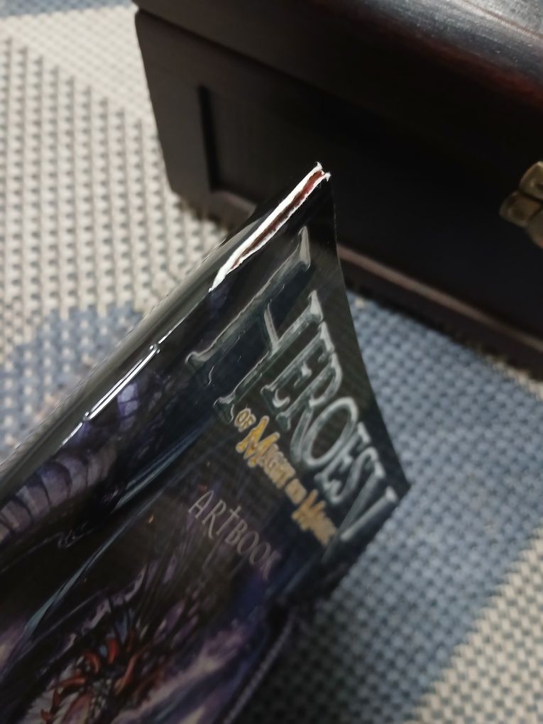 Heroes of Might and Magic V 5 PC PL edycja kolekcjonerska szkatułka