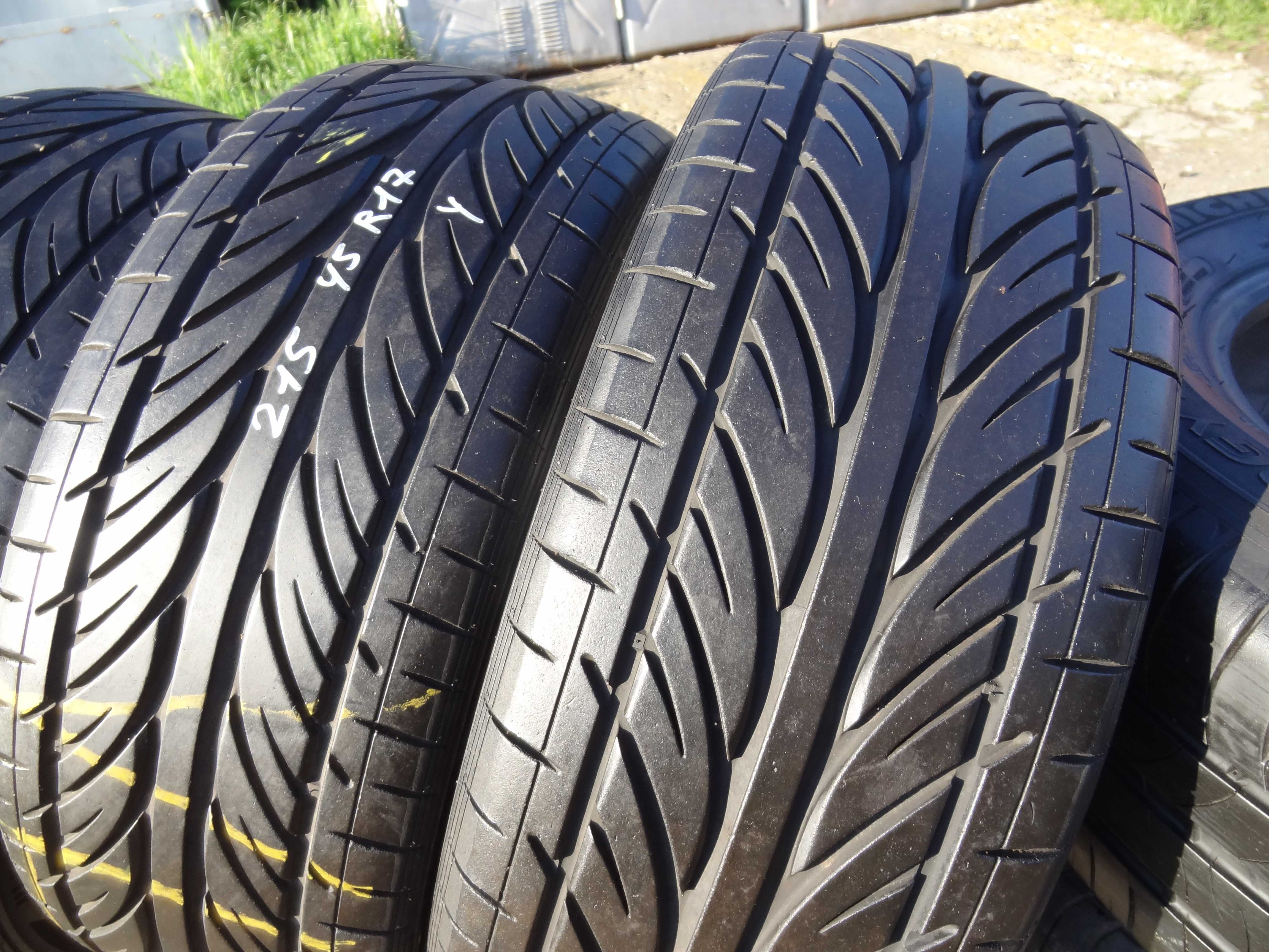 Резина ЛЕТО 215/45R17 HANKOOK - 4шт. - 2022 - есть и другие