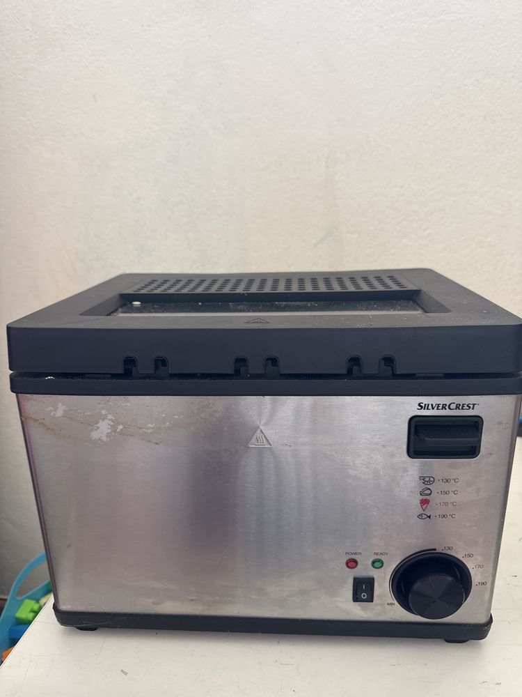Vendo fritadeira as elétricas da marca Silver crest!
