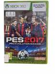 Gra Pes 2017 Microsoft Xbox 360 Gra Na Płycie