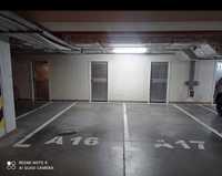 Wynajmę 2 miejsca postojowe w garażu podziemnym - Centrum Suwałk