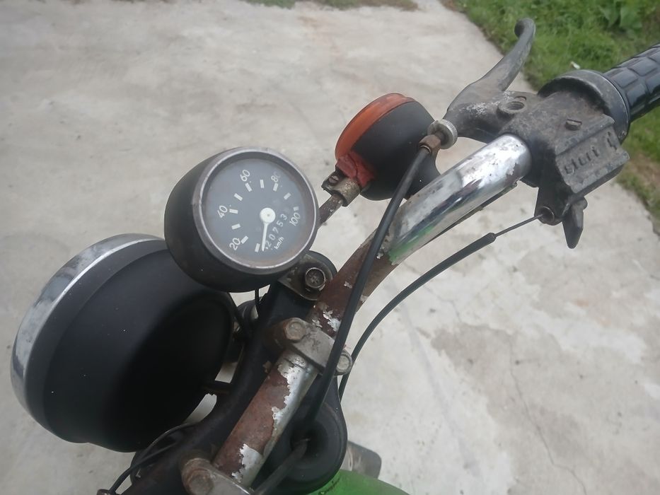 Simson S51 electronic oryginał zarejestrowany  dobra baza DDR