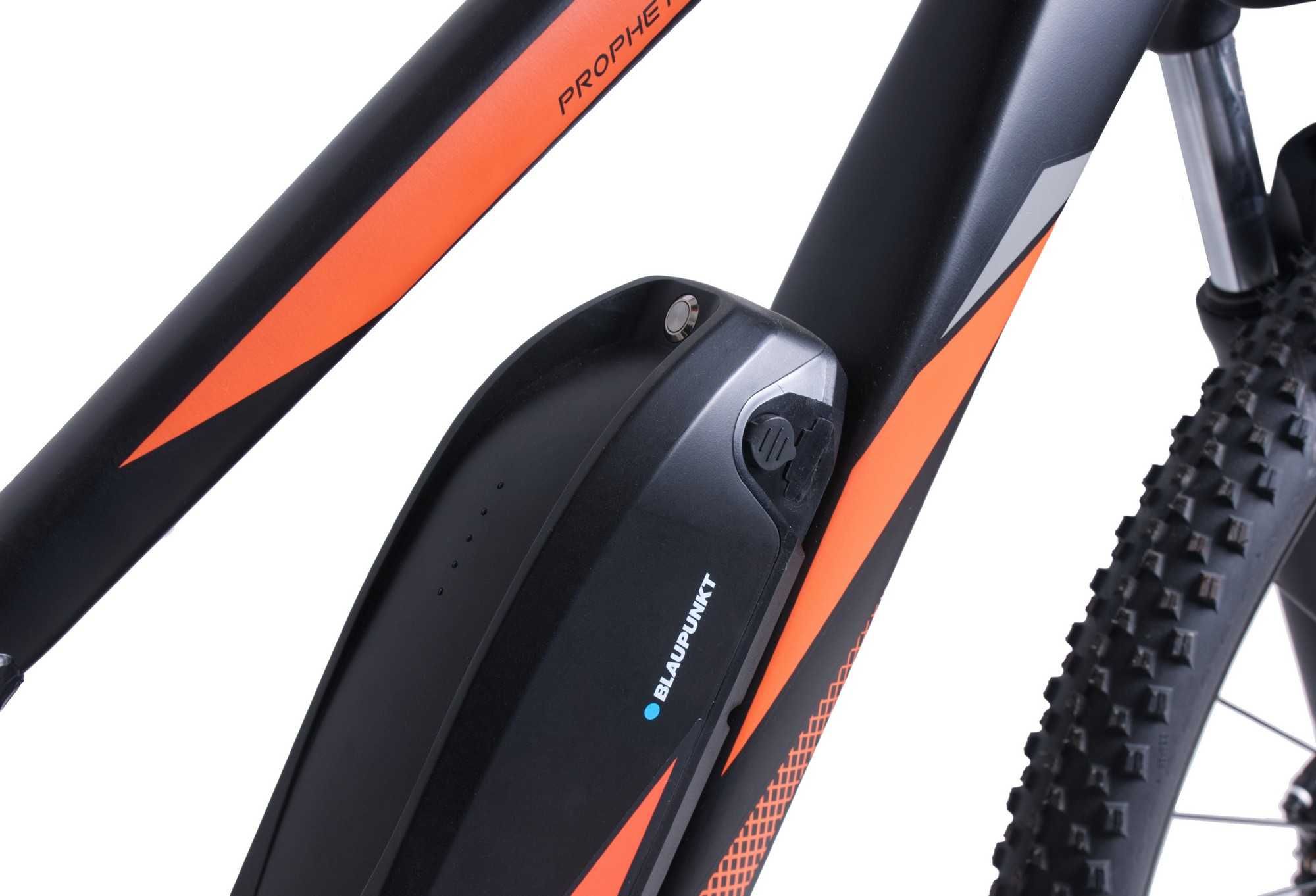 Rower elektryczny Prophete Graveler Blaupunkt