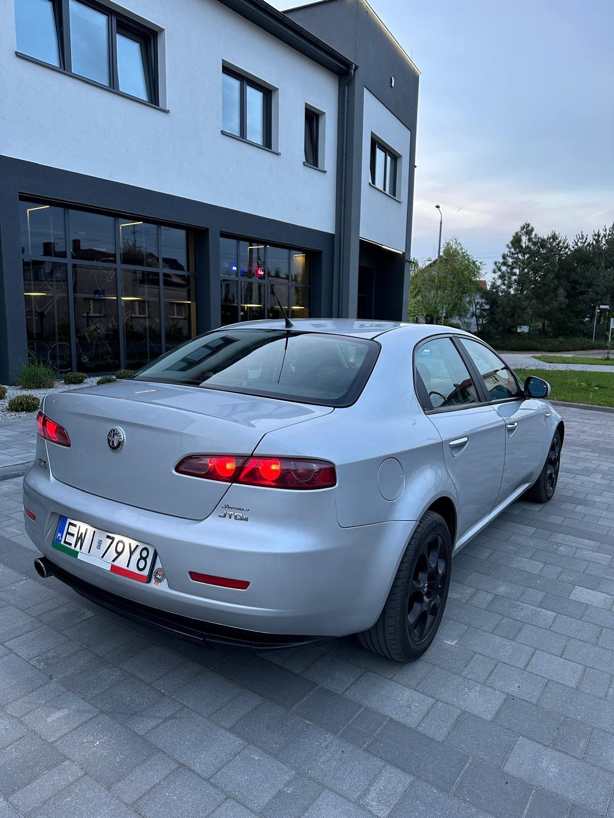 Alfa Romeo 159 JTDm 150 km