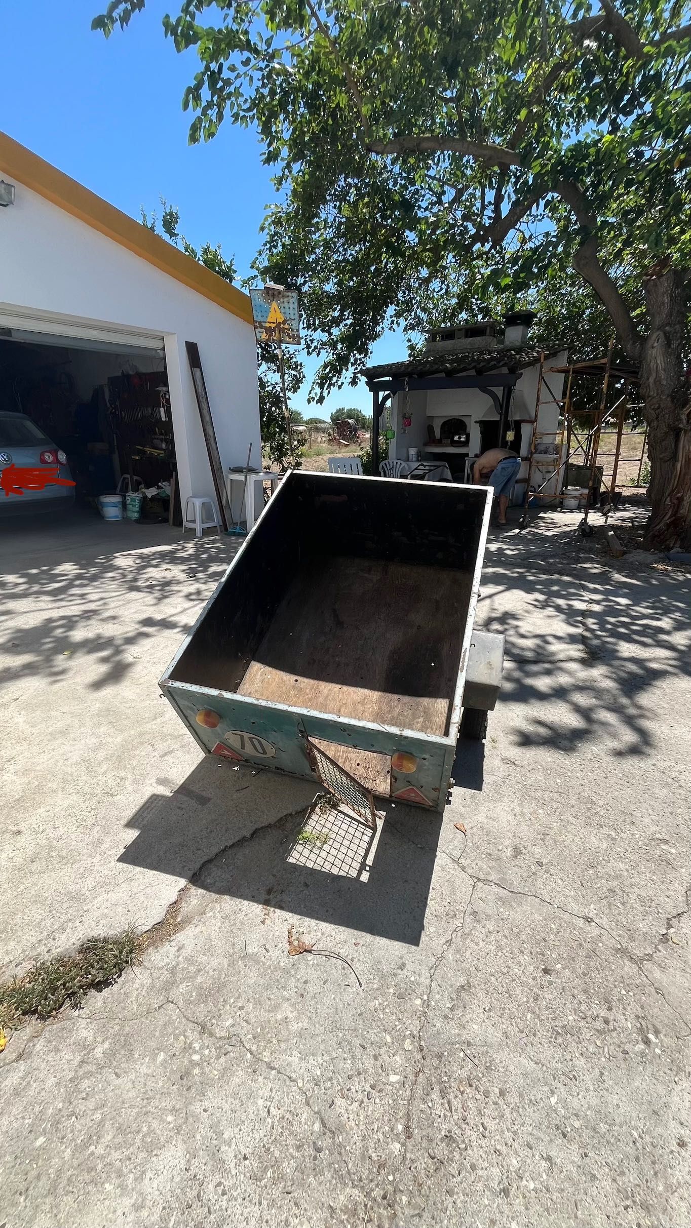 Reboque para carro