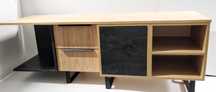 szafka RTV, niska komoda w stylu loft NOWA, unikatowy design