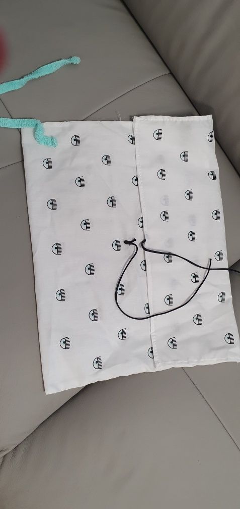 Bluzka Top Chiara Ferragni nowy oryginalny S/M