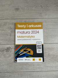 Testy i arkusze matura 2024 matematyka