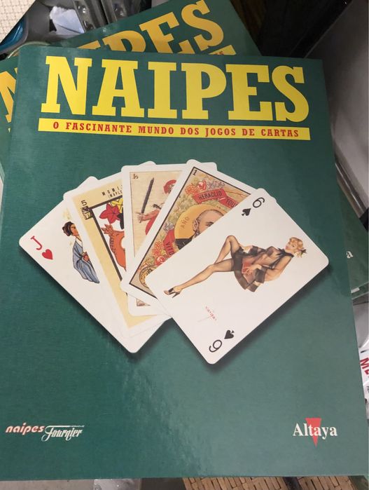 O fascinamente mundo dos jogos de cartas