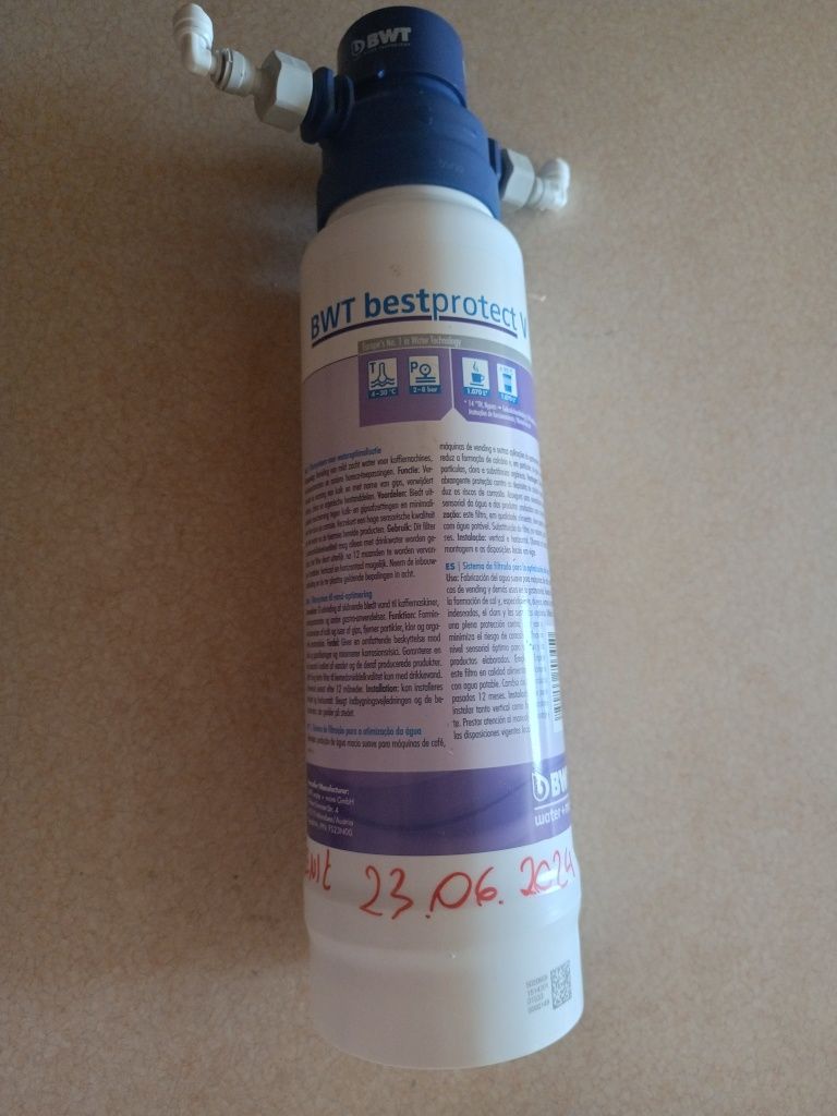 BWT Besthead 3/8'' głowica filtrów BWT, bez odpowietrznika.