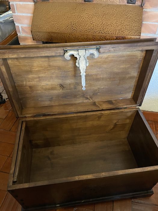 Arca pequena de arrumação