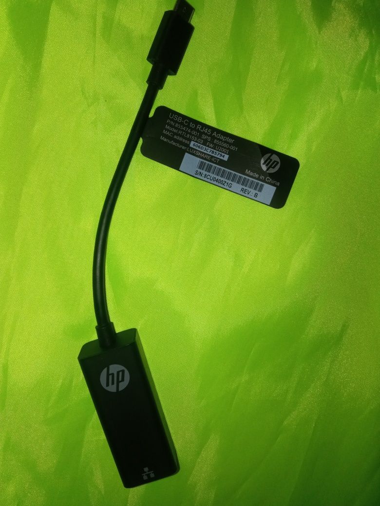 Мережевий адаптер HP USB Type-C – Internet