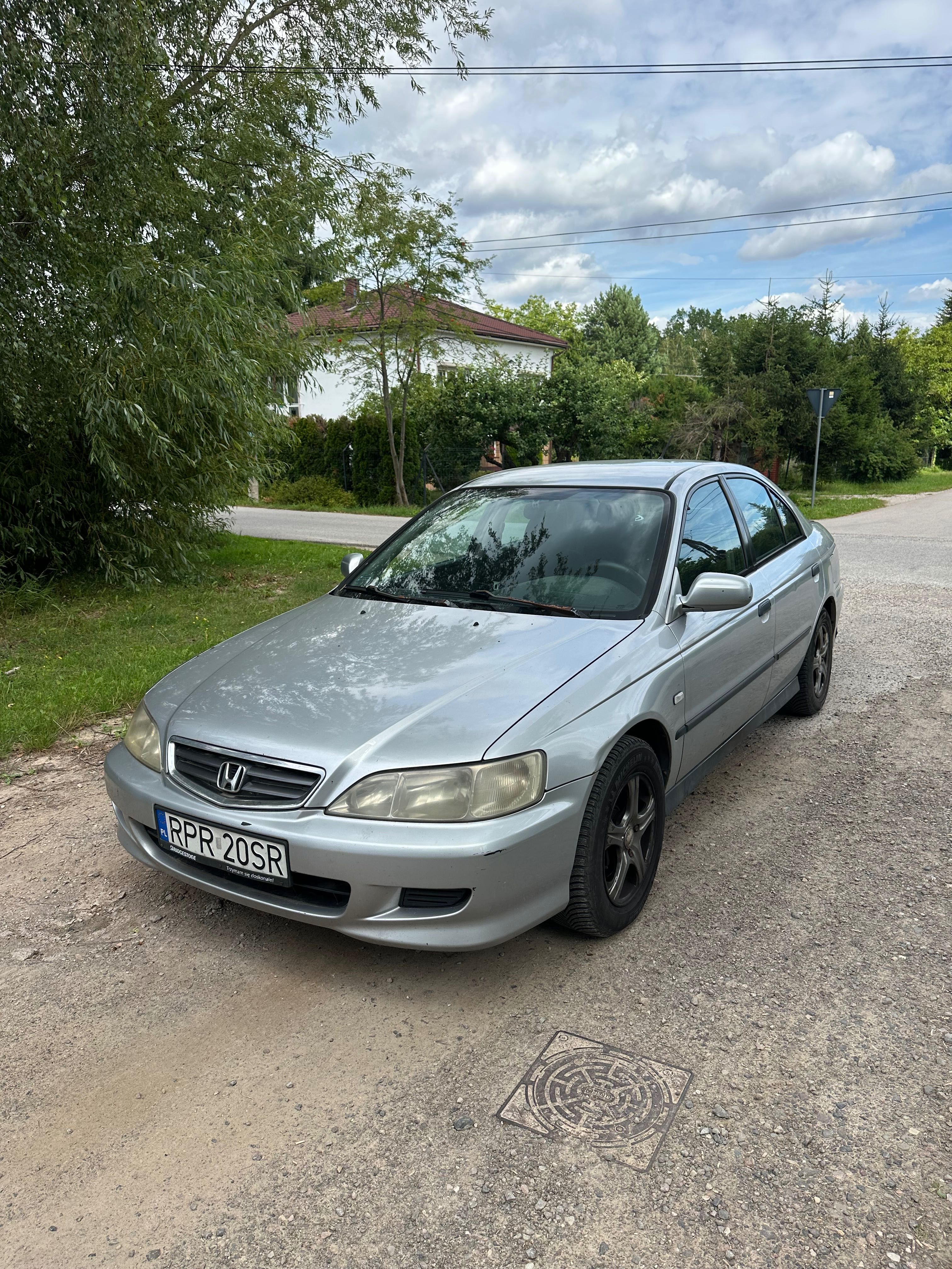 Honda Accord 1.8 VTEC + Gaz • 2001 rok
