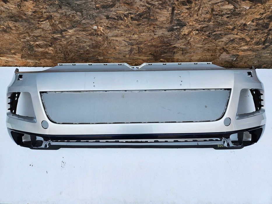 Бампер передний перед Volkswagen Touareg 2 II 7p R-line разборка