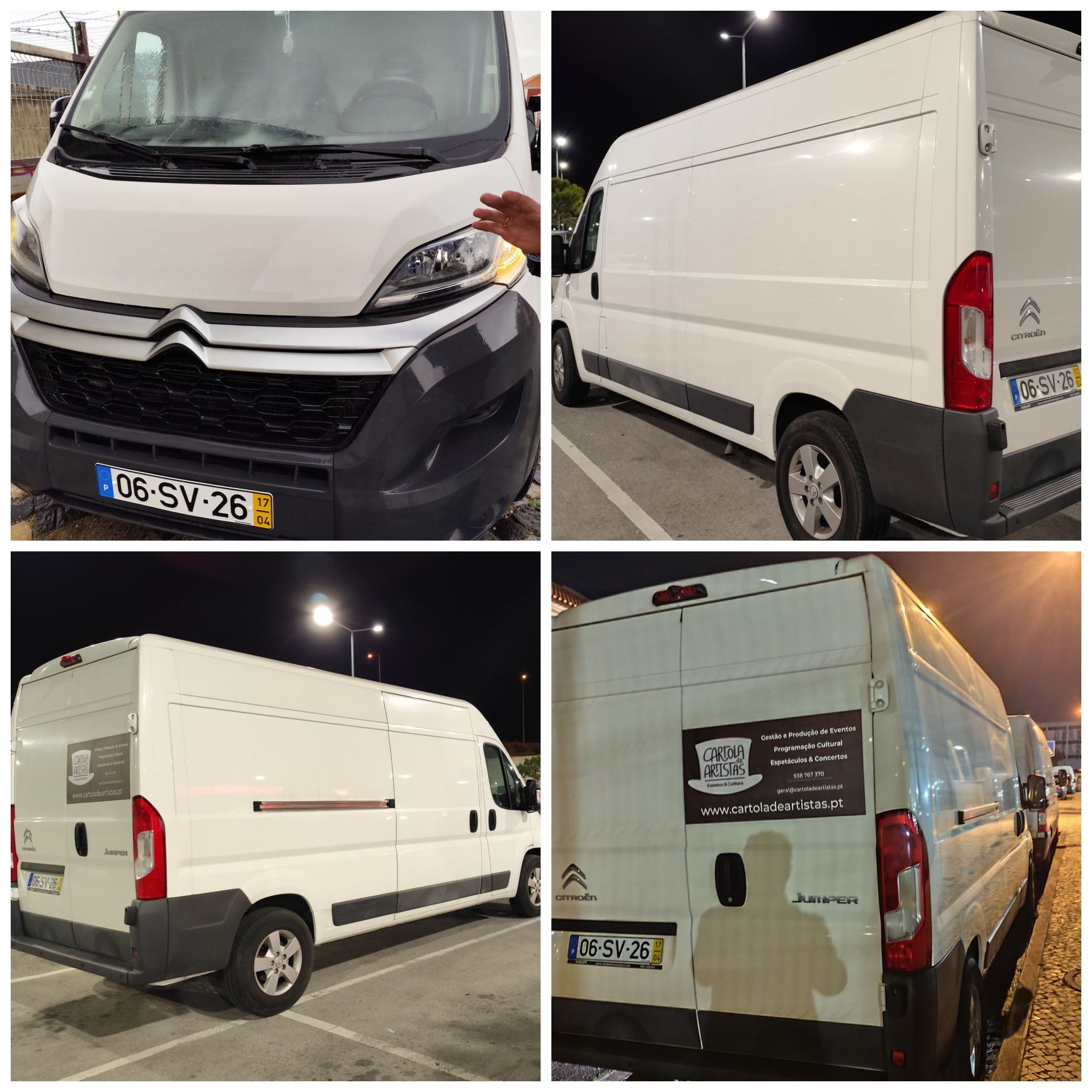 Citroen Jumper L3H3 - excelente condição - boa base para autocaravana