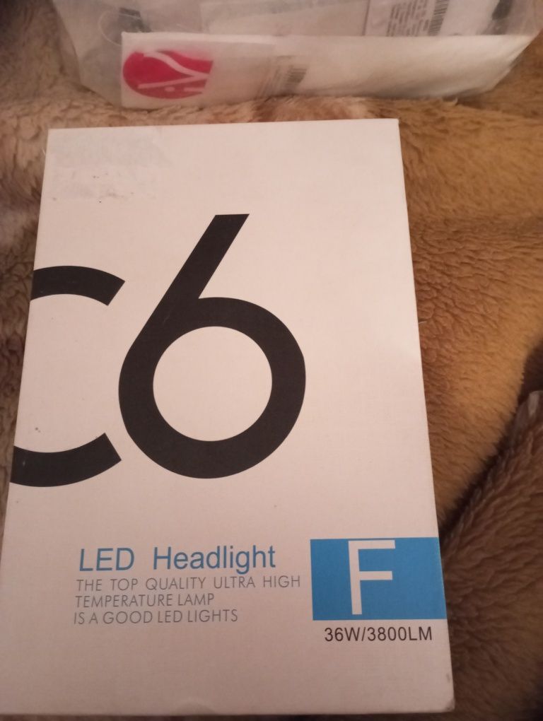 Світлодіодні автомобільні LED-лампи ADS С6 HR-H7 6000K, 3600Lm