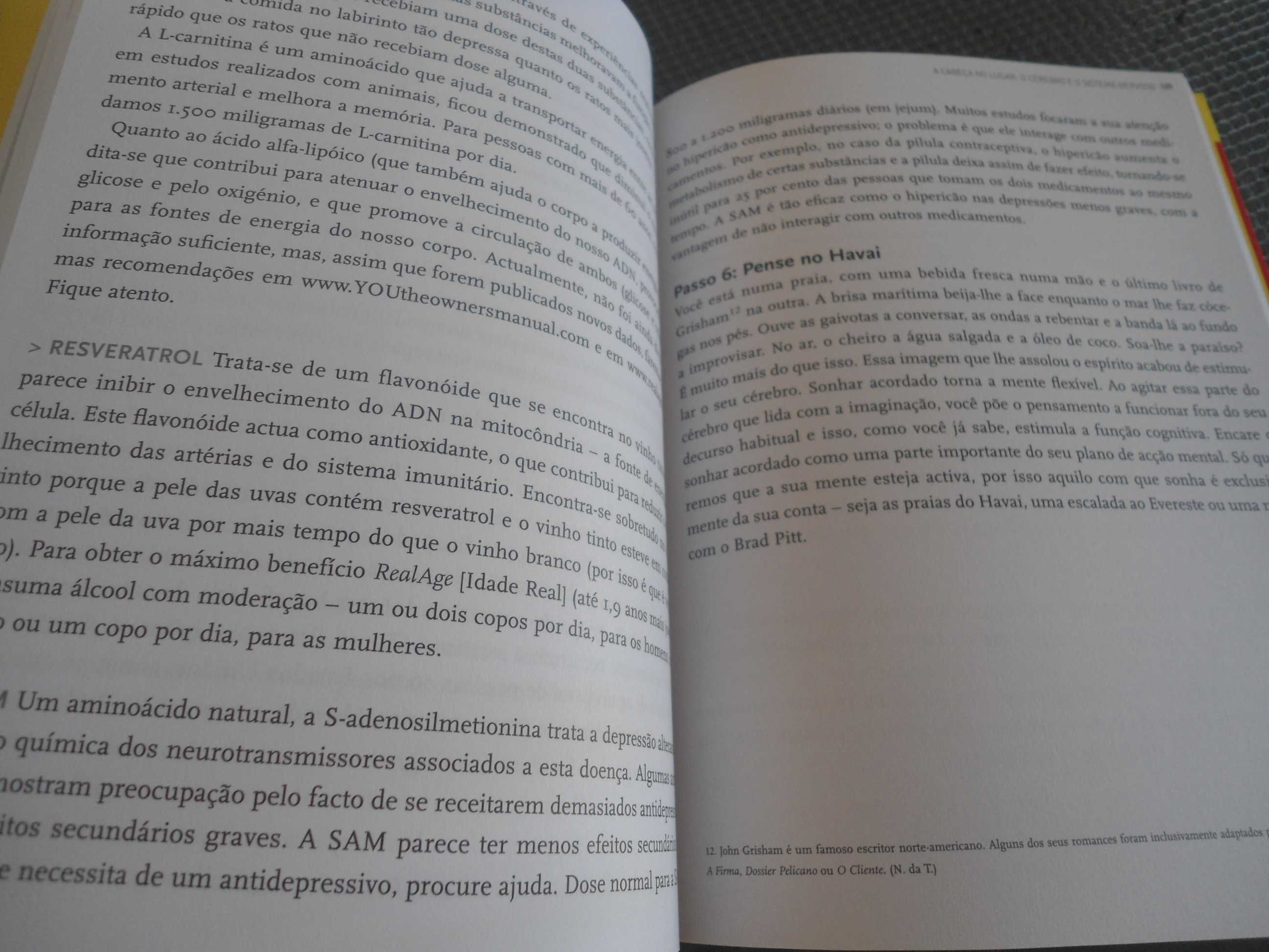 YOU Manual de instruções - Guia de saúde