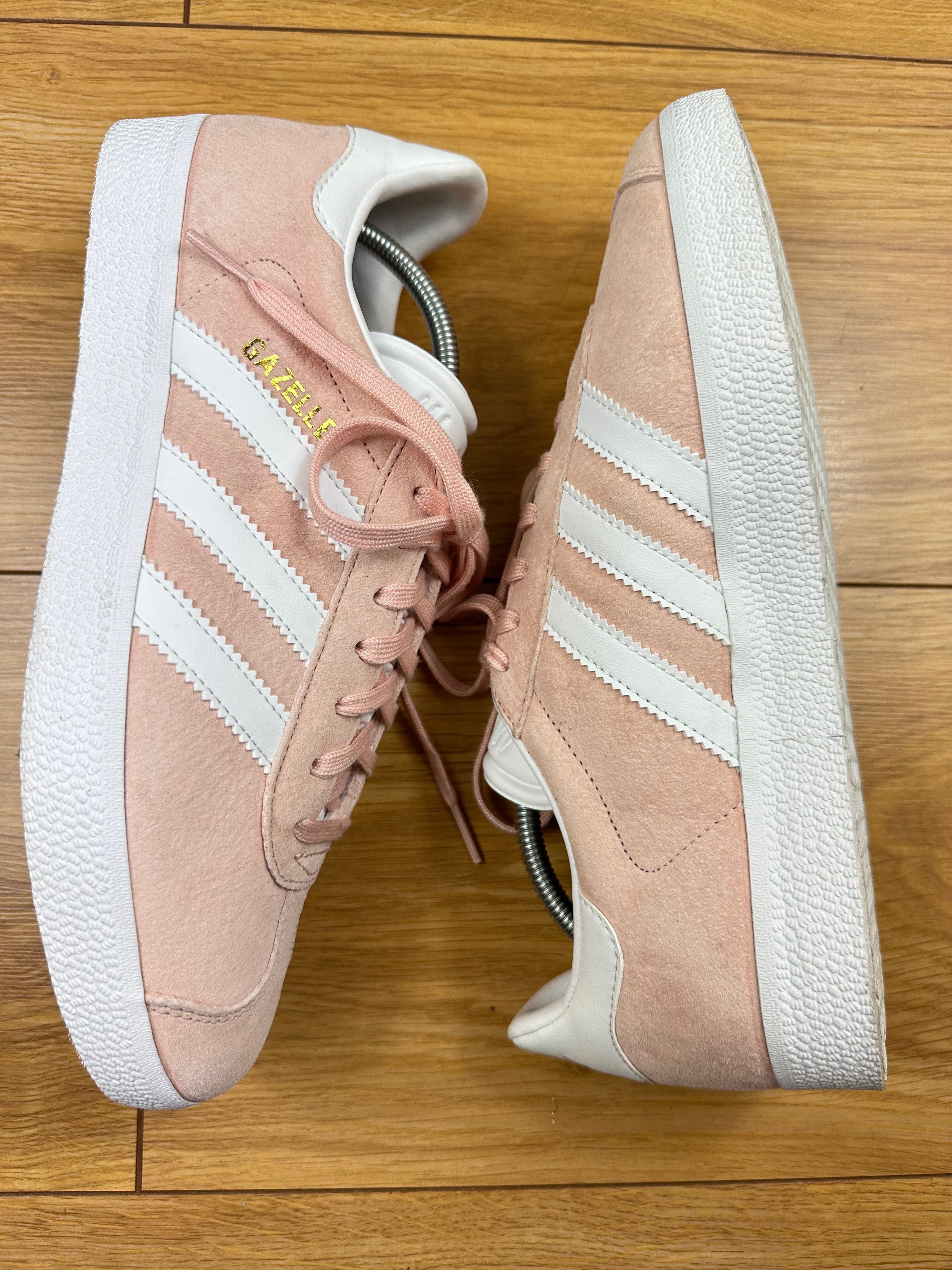 Buty adidas Gazelle Vapink/White/Goldmt